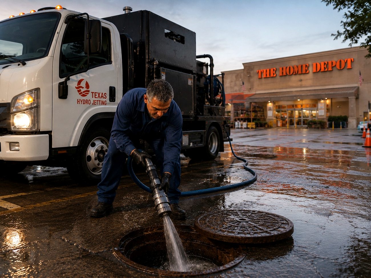 Drain Cleaning service in Dallas Texas