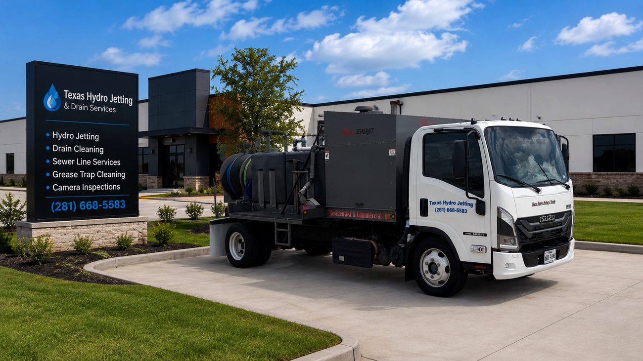 Hydro Jetting service in Dallas Texas