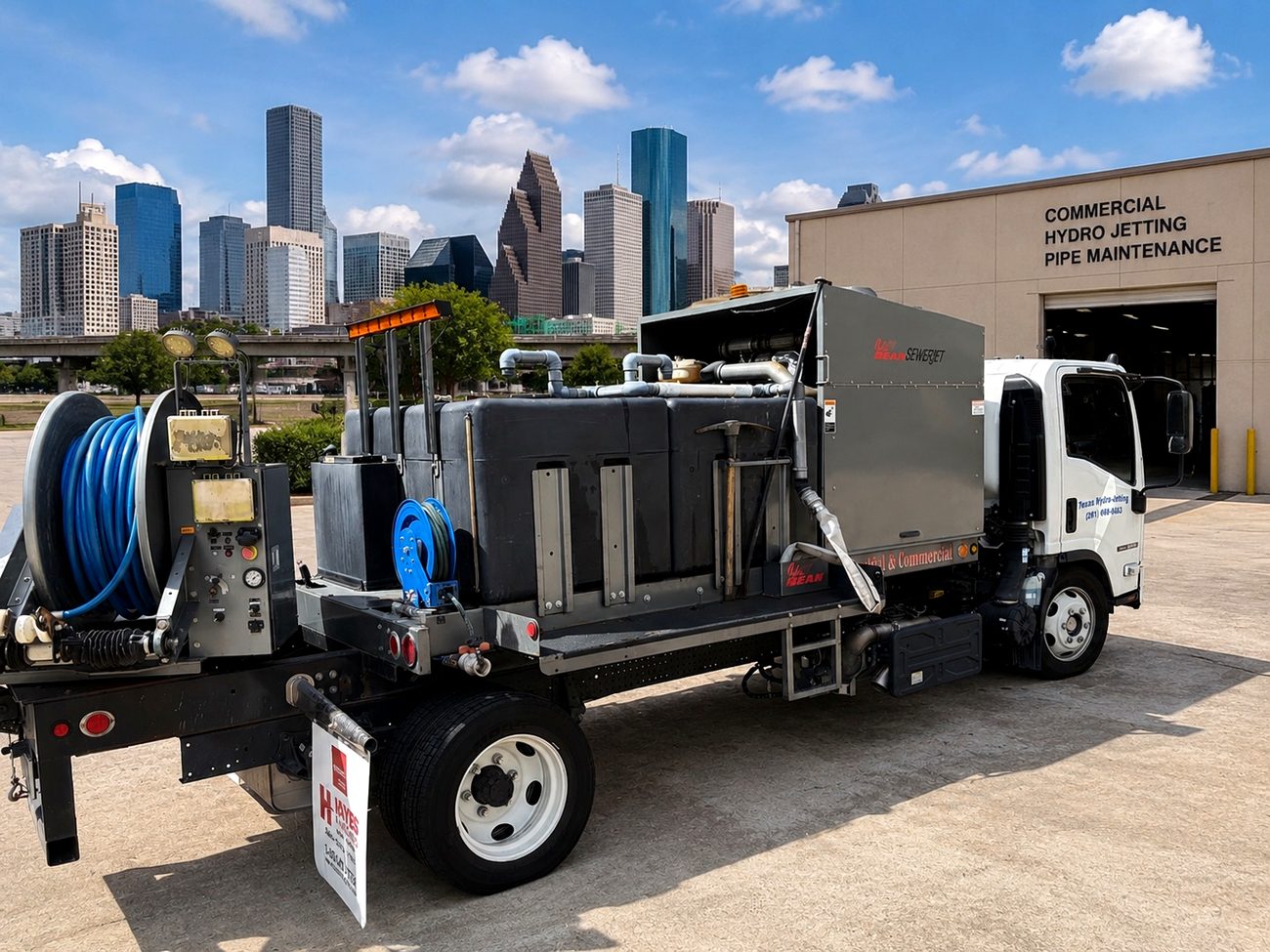 Sewer Line Cleaning service in Dallas Texas